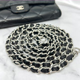 High Quality Interwoven Leather Chain Strap- WOC Size