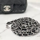 High Quality Interwoven Leather Chain Strap- WOC Size
