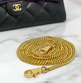 Metal Crossbody Bag Chain Strap - Small