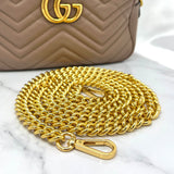 Metal Crossbody Bag Chain Strap - Large