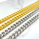 Metal Crossbody Bag Chain Strap - Large