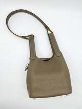 Full Grain Leather Shoulder Strap