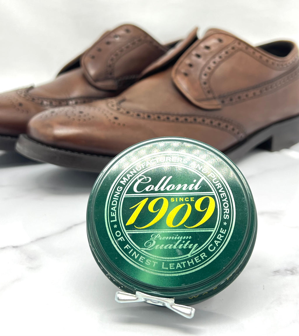 Collonil s Wax Polish Colourless 75ml Doria Products