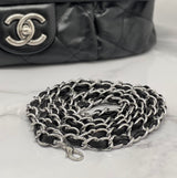 High Quality Interwoven Leather Chain Strap - Standard Size