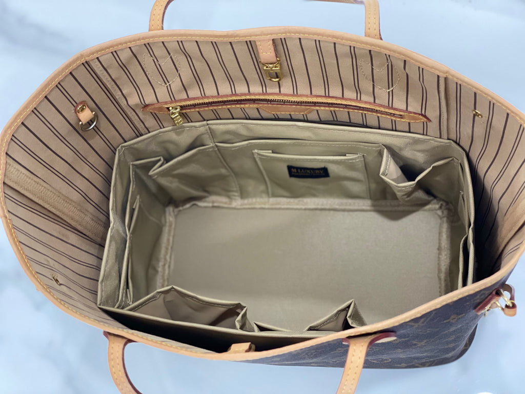 Louis vuitton bag organizer neverfull gm hotsell